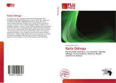 Buchcover von Raila Odinga