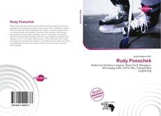 Portada del libro de Rudy Poeschek