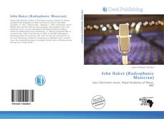 Portada del libro de John Baker (Radiophonic Musician)