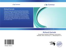 Capa do livro de Richard Gariseb 