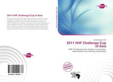 2011 IIHF Challenge Cup of Asia的封面