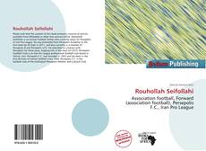 Buchcover von Rouhollah Seifollahi