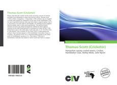 Buchcover von Thomas Scott (Cricketer)