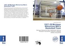 Borítókép a  1927–28 Michigan Wolverines Men's Basketball Team - hoz