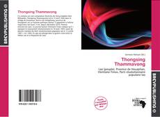 Capa do livro de Thongsing Thammavong 