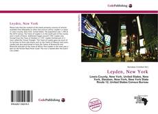 Capa do livro de Leyden, New York 
