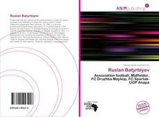 Portada del libro de Ruslan Batyrbiyev