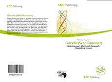 Bookcover of Gazelle (Web Browser)