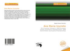 Couverture de Ana Maria Izurieta