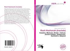Capa do livro de Rosh Hashanah (tractate) 