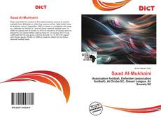 Saad Al-Mukhaini kitap kapağı