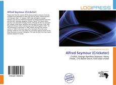 Buchcover von Alfred Seymour (Cricketer)