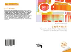 Saad Nazzal kitap kapağı