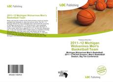 2011–12 Michigan Wolverines Men's Basketball Team kitap kapağı