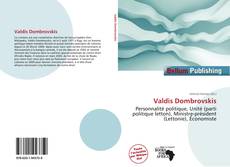 Portada del libro de Valdis Dombrovskis