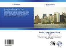 Capa do livro de Lewis, Essex County, New York 