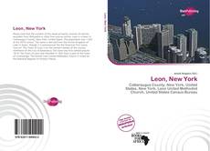 Leon, New York kitap kapağı