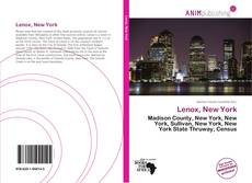 Buchcover von Lenox, New York