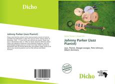 Bookcover of Johnny Parker (Jazz Pianist)