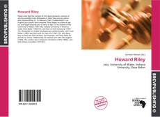 Capa do livro de Howard Riley 