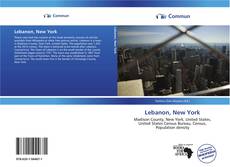 Lebanon, New York kitap kapağı