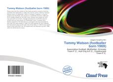 Buchcover von Tommy Watson (footballer born 1969)