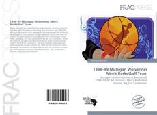 1998–99 Michigan Wolverines Men's Basketball Team kitap kapağı