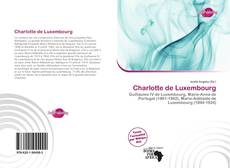 Portada del libro de Charlotte de Luxembourg