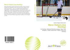 Buchcover von Steve Vickers (Ice Hockey)