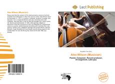 Portada del libro de Alex Wilson (Musician)