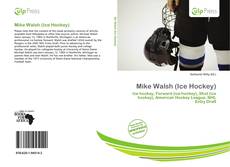 Copertina di Mike Walsh (Ice Hockey)