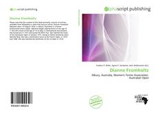 Borítókép a  Dianne Fromholtz - hoz