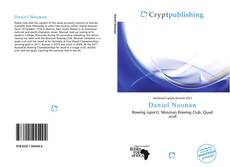 Buchcover von Daniel Noonan