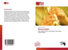 Bookcover of Ronnie Ball
