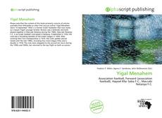 Yigal Menahem的封面