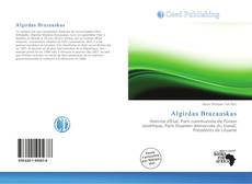 Algirdas Brazauskas kitap kapağı