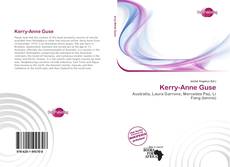 Kerry-Anne Guse kitap kapağı