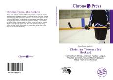 Buchcover von Christian Thomas (Ice Hockey)