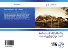 Capa do livro de Dunham on the Hill, Cheshire 