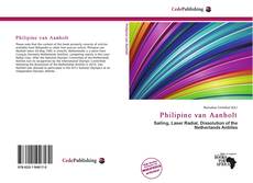 Capa do livro de Philipine van Aanholt 