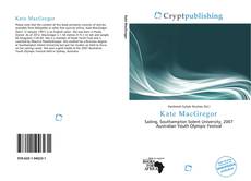 Bookcover of Kate MacGregor