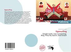 Portada del libro de Egosurfing