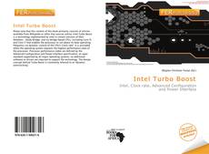 Buchcover von Intel Turbo Boost