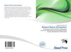 Portada del libro de Robert Stone (Cricketer)