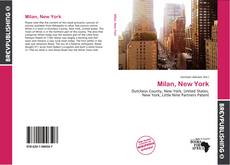 Milan, New York kitap kapağı