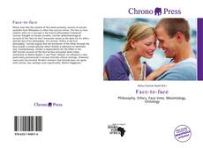 Bookcover of Face-to-face