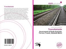 Portada del libro de TransAdelaide