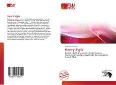 Bookcover of Henry Style
