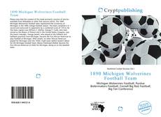 Bookcover of 1890 Michigan Wolverines Football Team