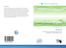 Bookcover of Gettext